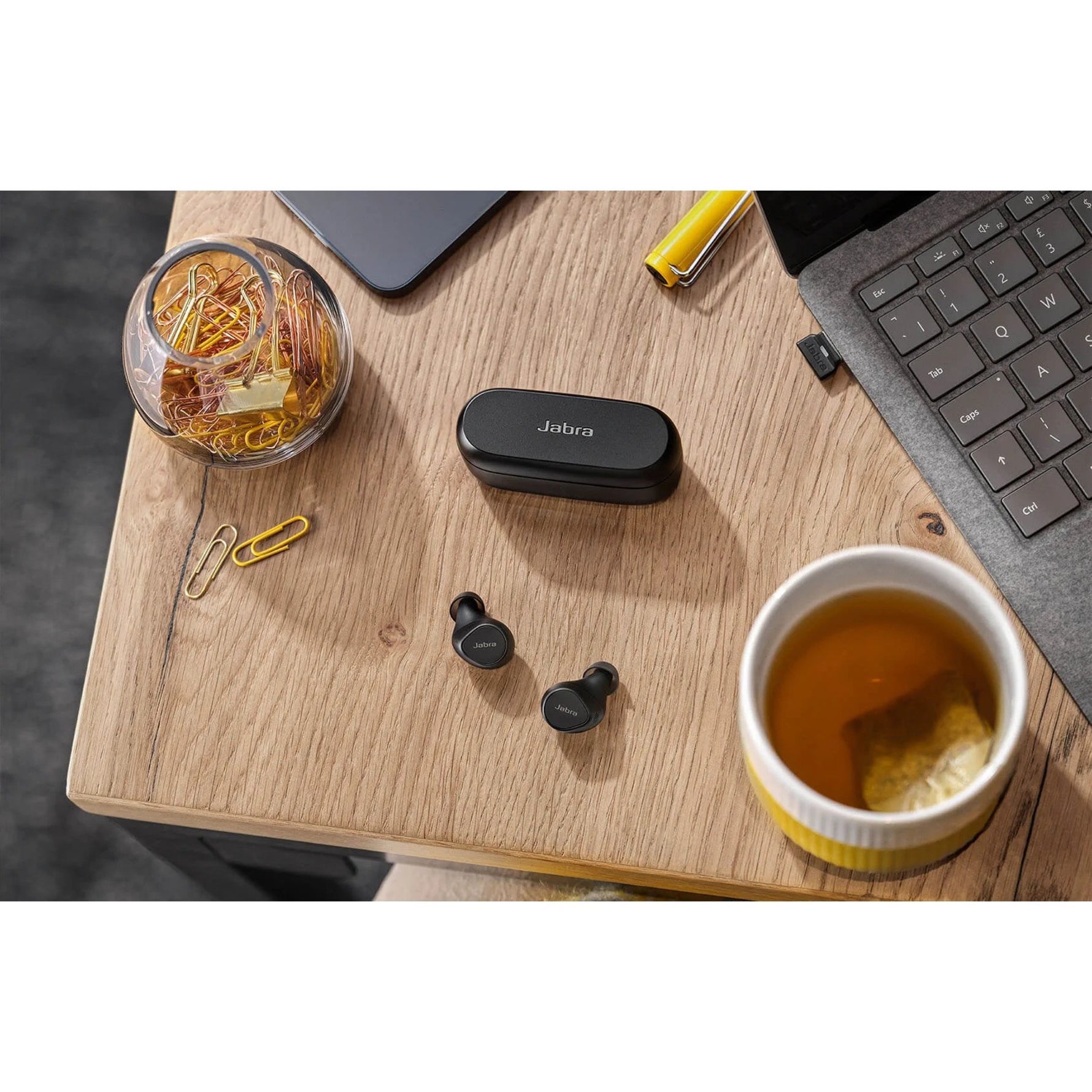 Jabra Evolve2 True Wireless Earbud Stereo Earset - Black - Alternate view 16