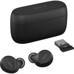 Jabra Evolve2 True Wireless Earbud Stereo Earset - Black - Alternate view 17