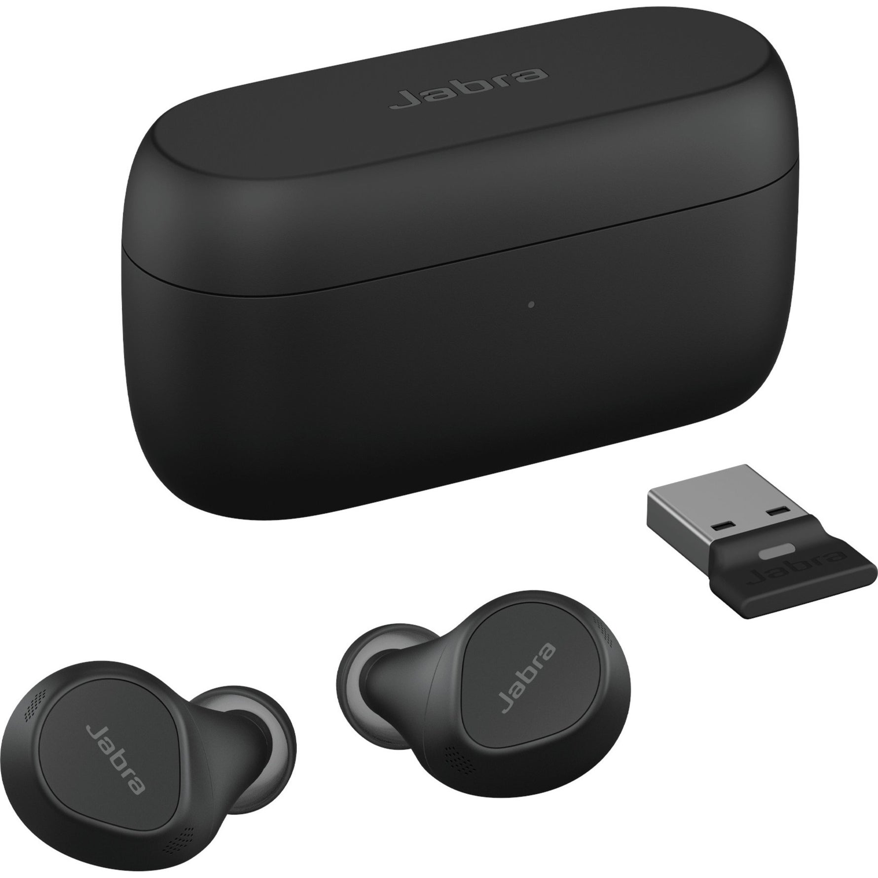 Jabra Evolve2 True Wireless Earbud Stereo Earset - Black - Alternate view 17