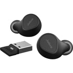 Jabra Evolve2 True Wireless Earbud Stereo Earset - Black - Alternate view 19