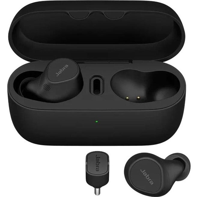 Jabra Evolve2 True Wireless Earbud Stereo Earset - Black - Alternate view 14