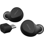 Jabra Evolve2 True Wireless Earbud Stereo Earset - Black - Alternate view 12