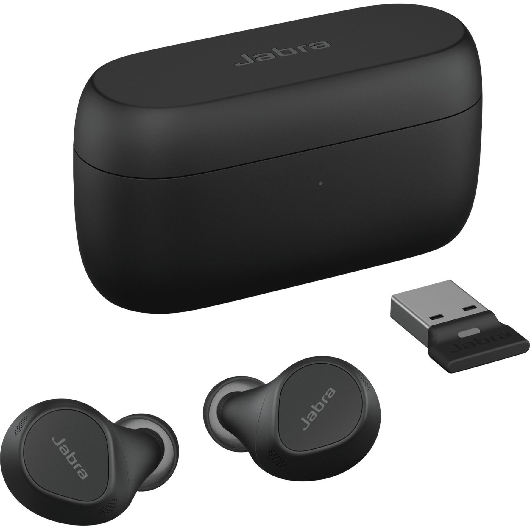 Jabra Evolve2 True Wireless Earbud Stereo Earset - Black - Alternate view 17