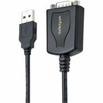 StarTech.com 3ft (1m) USB to Serial Cable with COM Port Retention, DB9 Male RS232 to USB Converter, USB to Serial Adapter, Prolific IC - Alternate view 6
