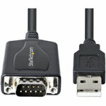 StarTech.com 3ft (1m) USB to Serial Cable with COM Port Retention, DB9 Male RS232 to USB Converter, USB to Serial Adapter, Prolific IC - Alternate view 7
