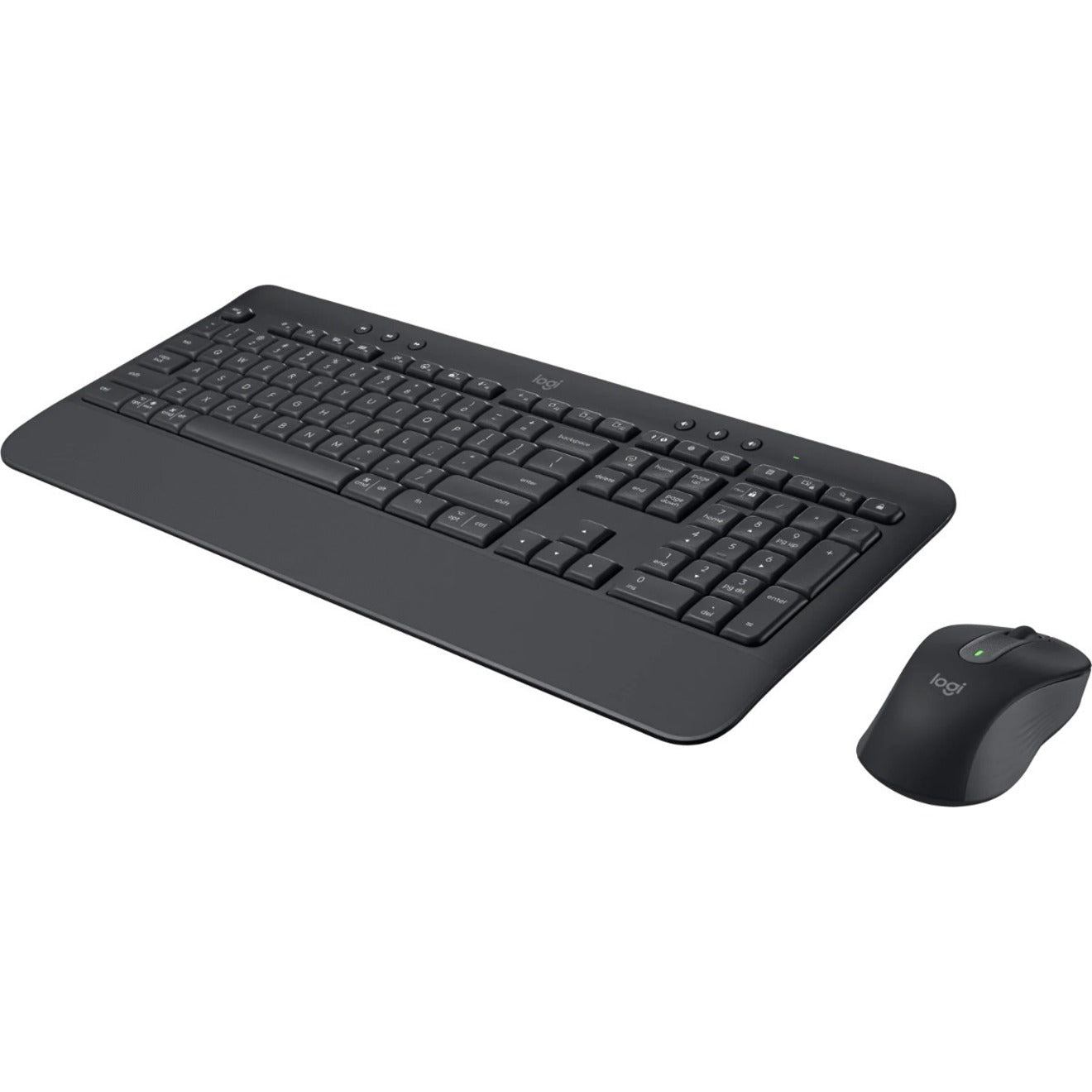 Logitech Signature MK650 Keyboard & Mouse - English (US)