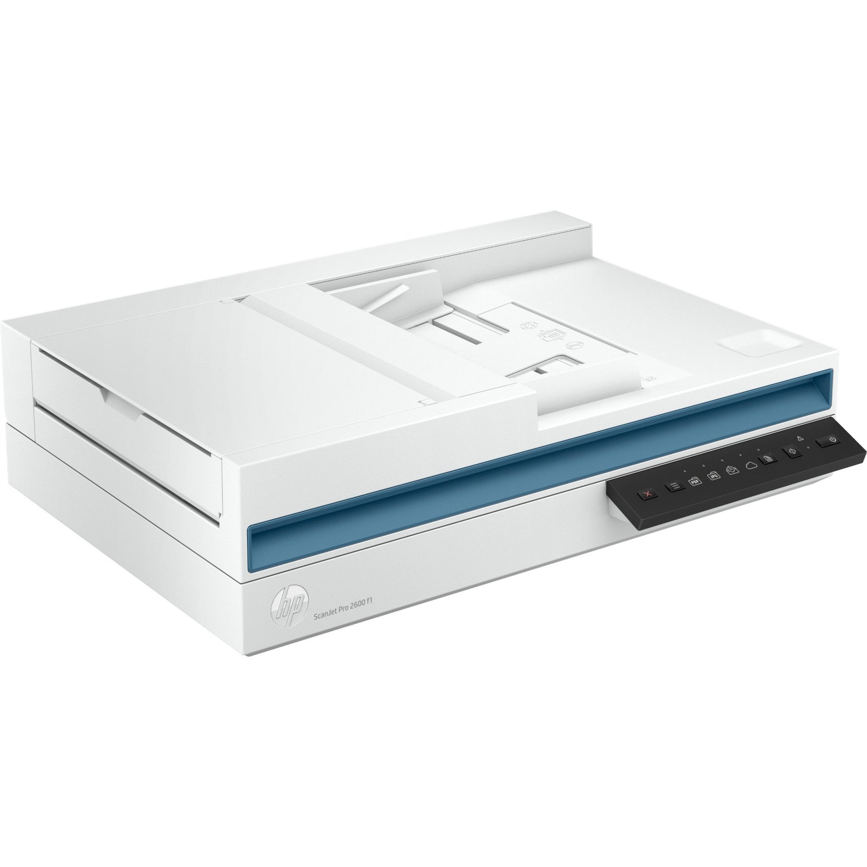 HP ScanJet Pro 2600 f1 ADF Scanner - 600 x 600 dpi Optical - Right view