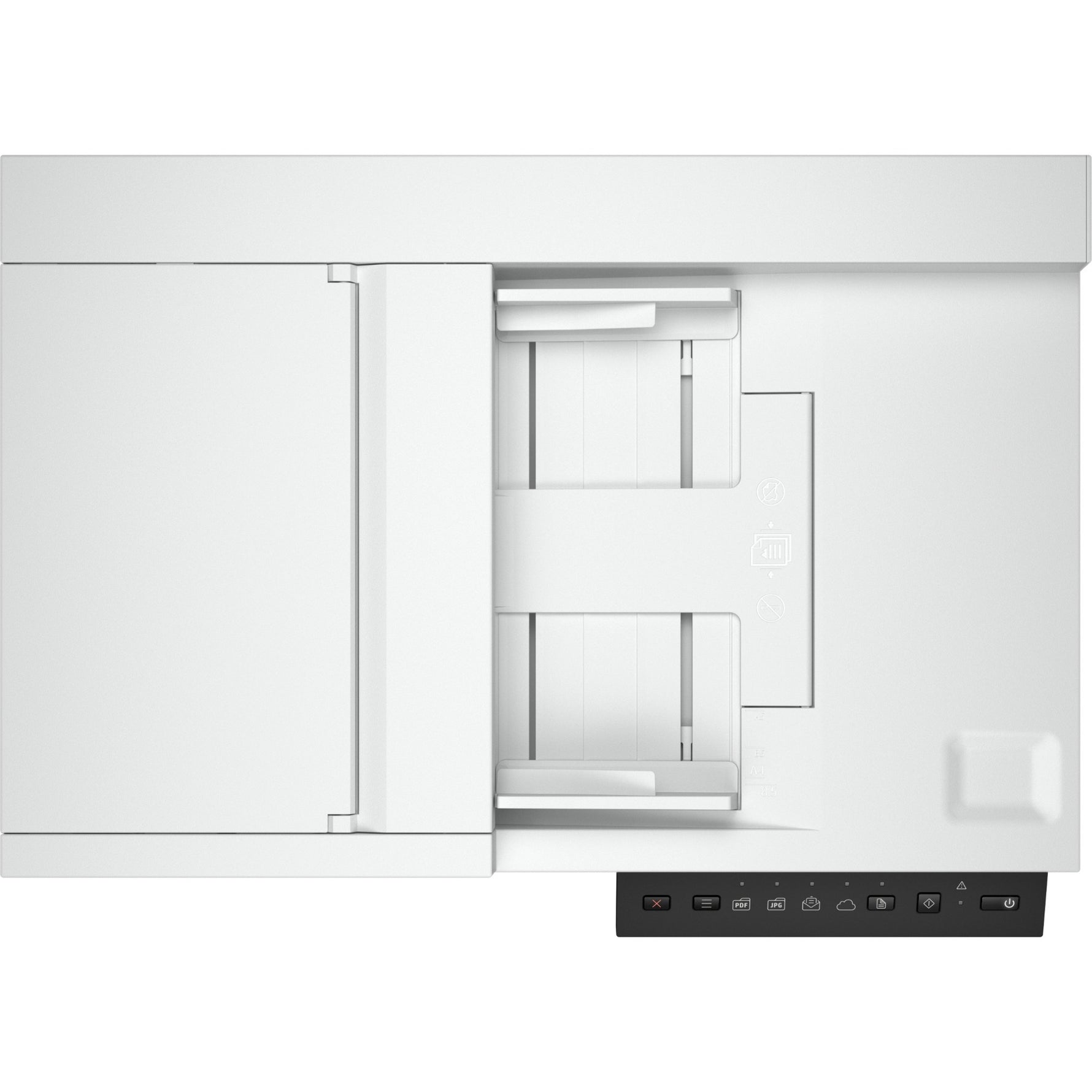 HP ScanJet Pro 2600 f1 ADF Scanner - 600 x 600 dpi Optical - Top view
