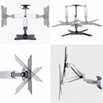 StarTech.com VESA TV Wall Mount, Adjustable Full Motion TV Wall Mount For 23'-55' Displays, Extendable/Tilting/Swivel TV Wall Mount - Alternate view 6