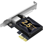 TP-Link TX201 2.5Gigabit Ethernet Adapter - 2.5GBase-T - Plug-in Card
