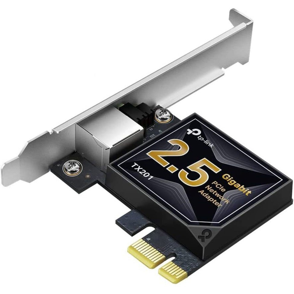 TP-Link TX201 2.5Gigabit Ethernet Adapter - 2.5GBase-T - Plug-in Card