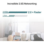 TP-Link TX201 2.5Gigabit Ethernet Adapter - 2.5GBase-T - Plug-in Card