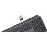 Logitech MX Keys for Business Keyboard - Wireless Connectivity - English (US) - Graphite - Alternate view 13