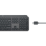 Logitech MX Keys for Business Keyboard - Wireless Connectivity - English (US) - Graphite - Alternate view 16