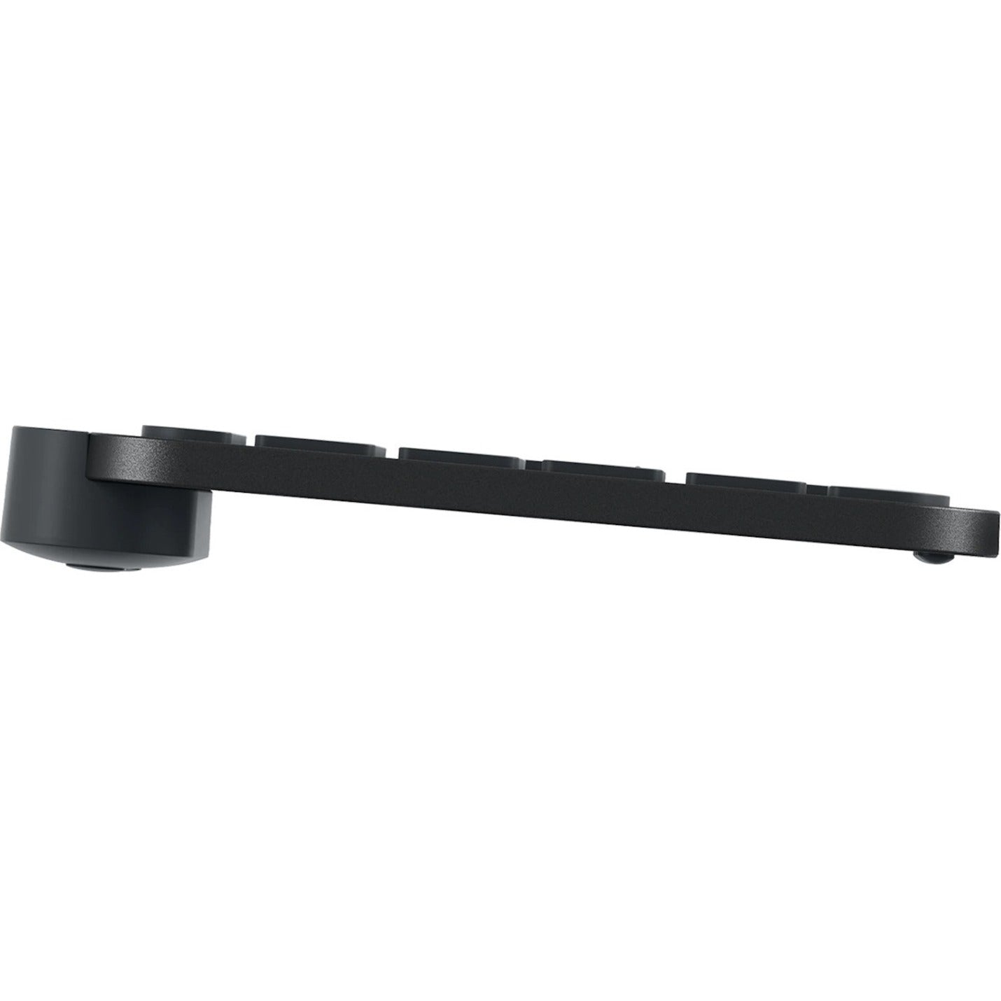Logitech MX Keys for Business Keyboard - Wireless Connectivity - English (US) - Graphite - Right view