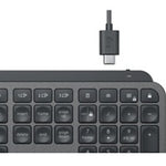 Logitech MX Keys for Business Keyboard - Wireless Connectivity - English (US) - Graphite - Alternate view 12
