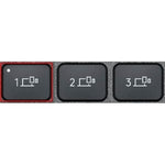 Logitech MX Keys for Business Keyboard - Wireless Connectivity - English (US) - Graphite - Alternate view 11
