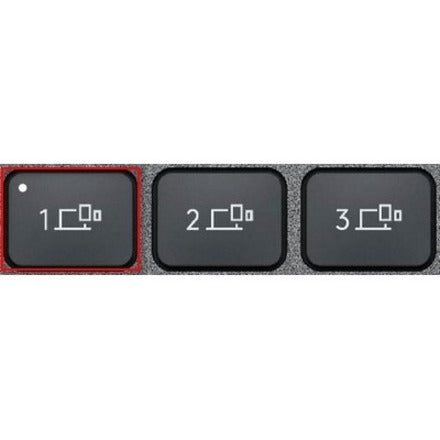 Logitech MX Keys for Business Keyboard - Wireless Connectivity - English (US) - Graphite - Alternate view 11