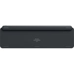 Logitech MX Keys for Business Keyboard - Wireless Connectivity - English (US) - Graphite - Bottom view
