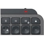 Logitech MX Keys for Business Keyboard - Wireless Connectivity - English (US) - Graphite - Alternate view 15