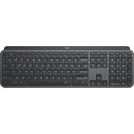 Logitech MX Keys for Business Keyboard - Wireless Connectivity - English (US) - Graphite - Top view