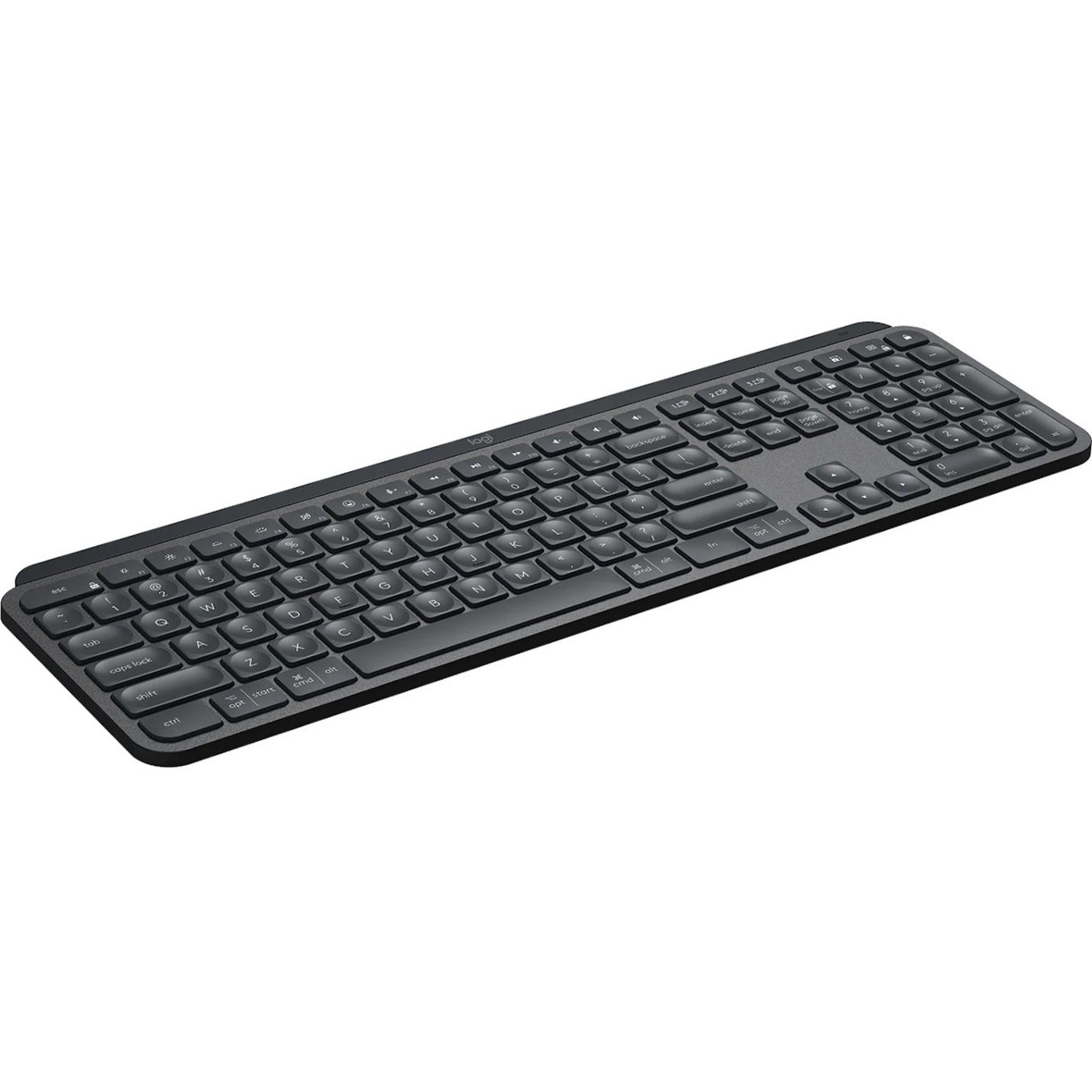 Logitech MX Keys for Business Keyboard - Wireless Connectivity - English (US) - Graphite - Alternate view 18