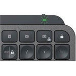 Logitech MX Keys for Business Keyboard - Wireless Connectivity - English (US) - Graphite - Alternate view 14