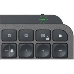 Logitech MX Keys for Business Keyboard - Wireless Connectivity - English (US) - Graphite - Alternate view 14