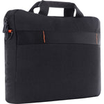 STM Goods Gamechange Carrying Case (Briefcase) for 33 cm (13') to 35.6 cm (14') Apple MacBook Pro - Black - Left view