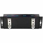 StarTech.com 4-Port Industrial USB 3.0 5Gbps Hub, Rugged USB Hub with ESD Protection, DIN/Wall/Desk Mountable, USB-A Expansion Hub, TAA - Alternate view 7