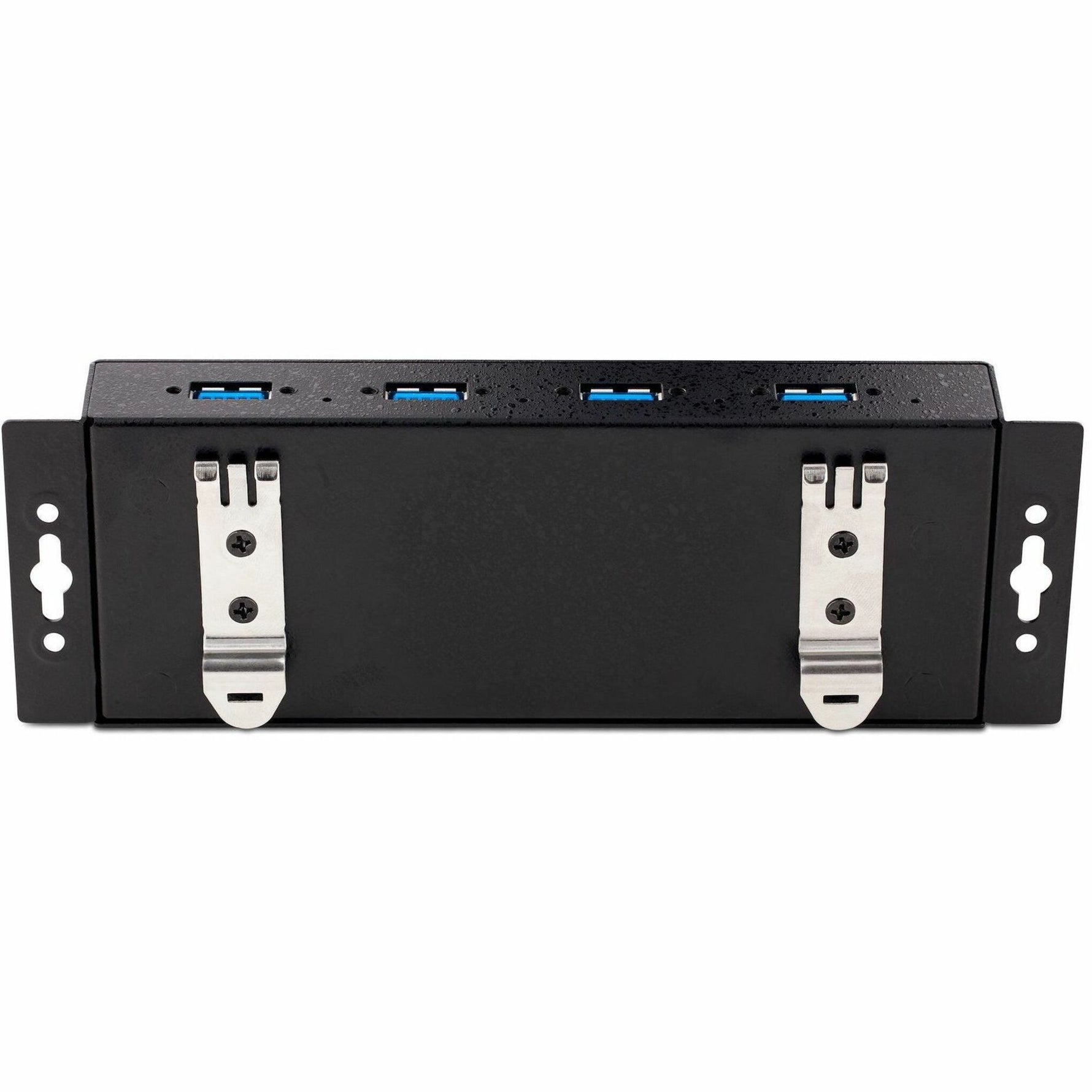 StarTech.com 4-Port Industrial USB 3.0 5Gbps Hub, Rugged USB Hub with ESD Protection, DIN/Wall/Desk Mountable, USB-A Expansion Hub, TAA - Alternate view 7