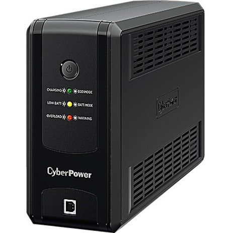 CyberPower Line-interactive UPS - 850 VA/425 W - Left view