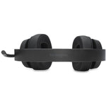 Kensington H3000 Wireless Over-the-ear, Over-the-head Stereo Headset - Black - Top view