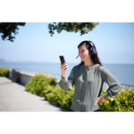 Kensington H3000 Wireless Over-the-ear, Over-the-head Stereo Headset - Black - Alternate view 7
