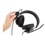 Kensington H2000 Wired Over-the-ear Stereo Headset - Black - Alternate view 6