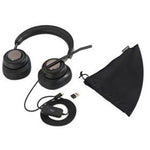Kensington H2000 Wired Over-the-ear Stereo Headset - Black - Alternate view 11