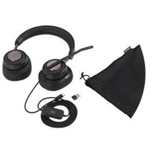 Kensington H2000 Wired Over-the-ear Stereo Headset - Black - Alternate view 11