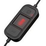 Kensington H2000 Wired Over-the-ear Stereo Headset - Black - Alternate view 9