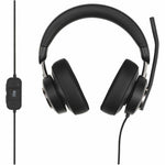 Kensington H2000 Wired Over-the-ear Stereo Headset - Black - Alternate view 27