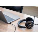 Kensington H2000 Wired Over-the-ear Stereo Headset - Black - Alternate view 17
