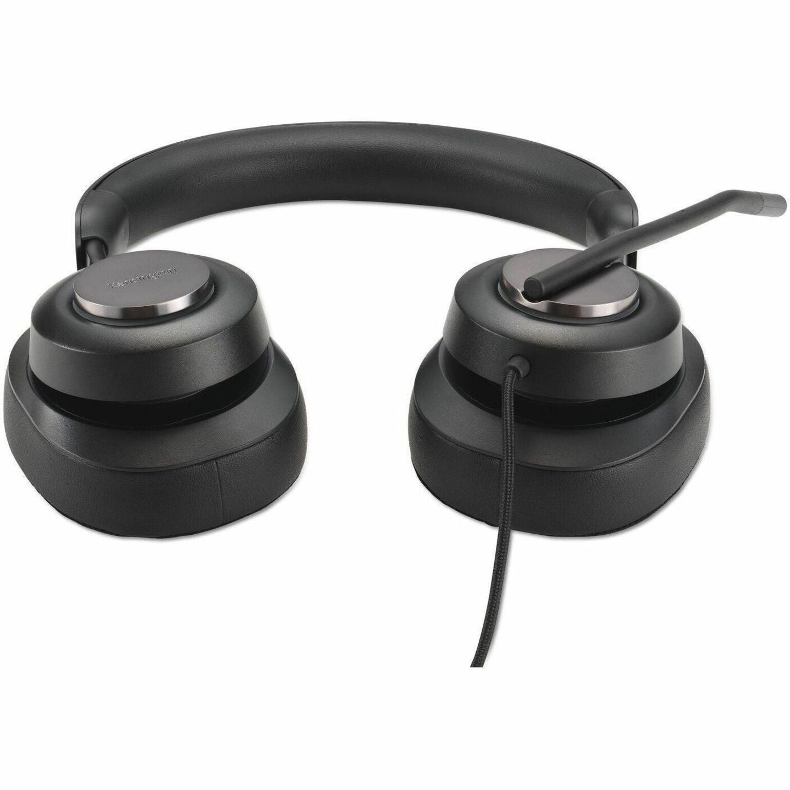 Kensington H2000 Wired Over-the-ear Stereo Headset - Black - Alternate view 25