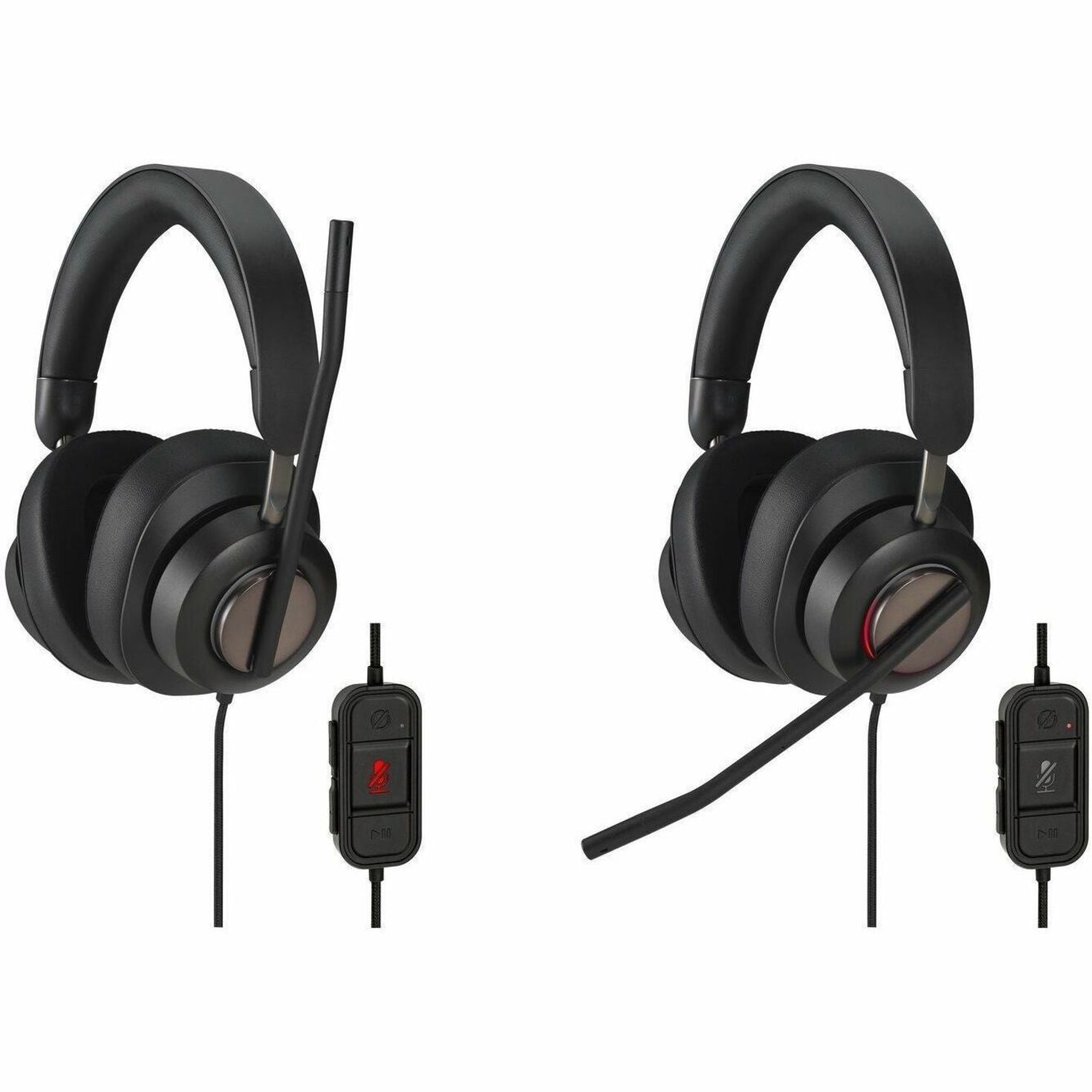 Kensington H2000 Wired Over-the-ear Stereo Headset - Black - Alternate view 26