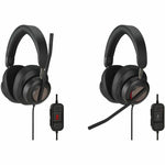 Kensington H2000 Wired Over-the-ear Stereo Headset - Black - Alternate view 26