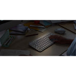 Logitech MX Keys Mini for Business Keyboard - Wireless Connectivity - English (US), Brazilian - Graphite - Alternate view 6