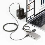 StarTech.com USB-C Multiport Adapter, 4K 60Hz HDMI, 3-Port USB Hub, 100W Power Delivery Pass-Through, Mini Dock, Windows/macOS/ChromeOS - Alternate view 7