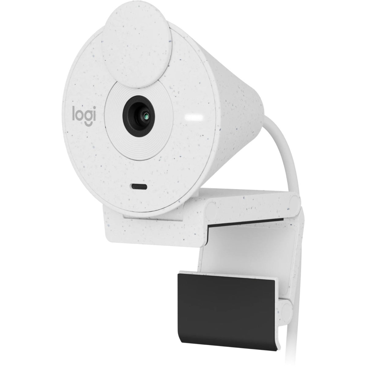 Logitech BRIO 300 Webcam - 2 Megapixel - 30 fps - Off White - USB Type C - Left view