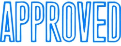 X-Stamper 1008 Approved (Each)