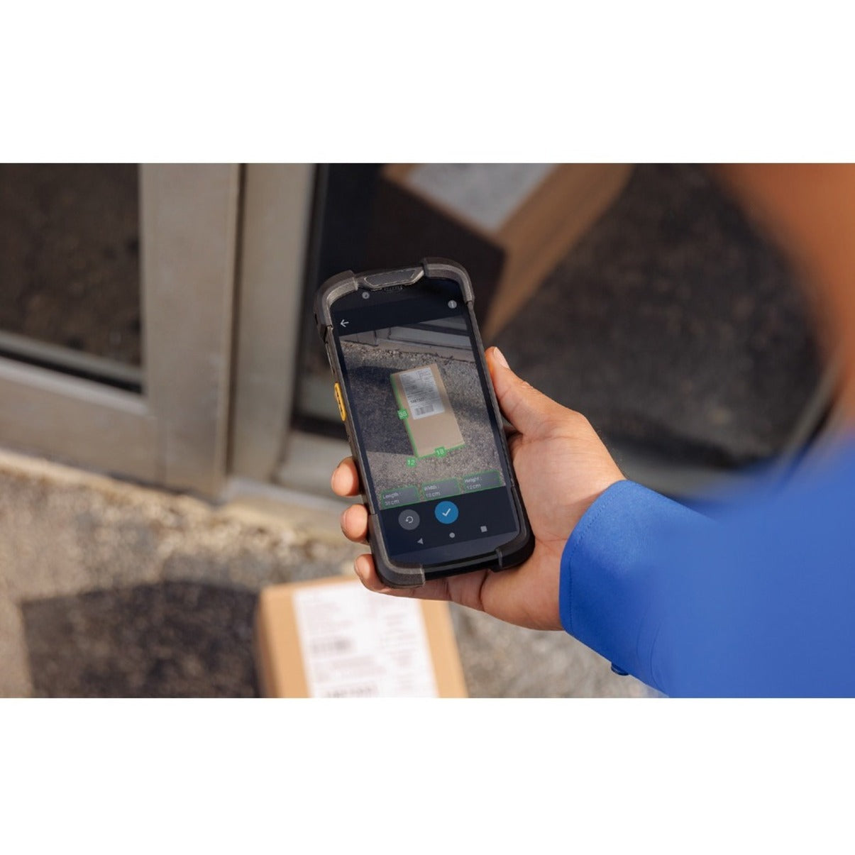 Zebra TC78 Rugged Handheld Terminal - 1D, 2D - 5G - TAA Compliant - Alternate view 14