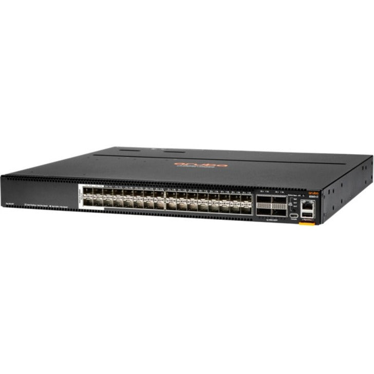 HPE CX 8360 8360v2- 32Y4C Manageable Ethernet Switch - 25 Gigabit Ethernet, 100 Gigabit Ethernet - 25GBase-X, 100GBase-X - TAA Compliant