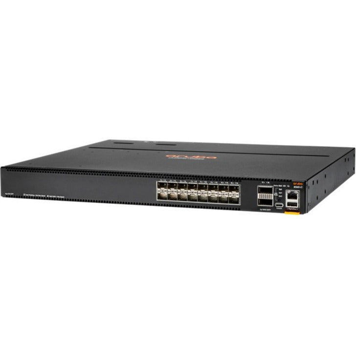 HPE CX 8360v2 8360-16Y2C v2 Manageable Ethernet Switch - 25 Gigabit Ethernet, 100 Gigabit Ethernet - 25GBase-X, 100GBase-X - TAA Compliant